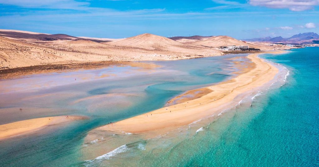 Playa de Sotavento de Jandía